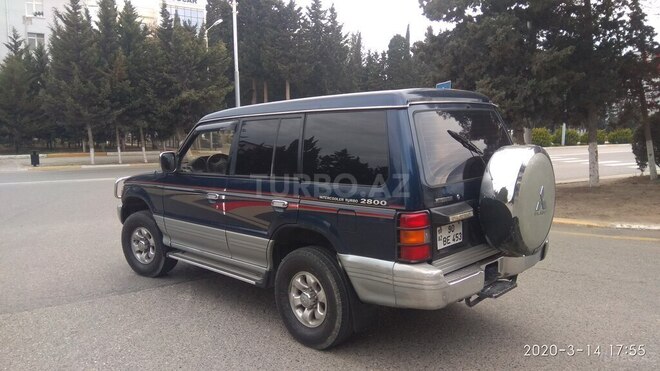 Mitsubishi Pajero 1997, 245,000 km - 2.8 л - Xırdalan