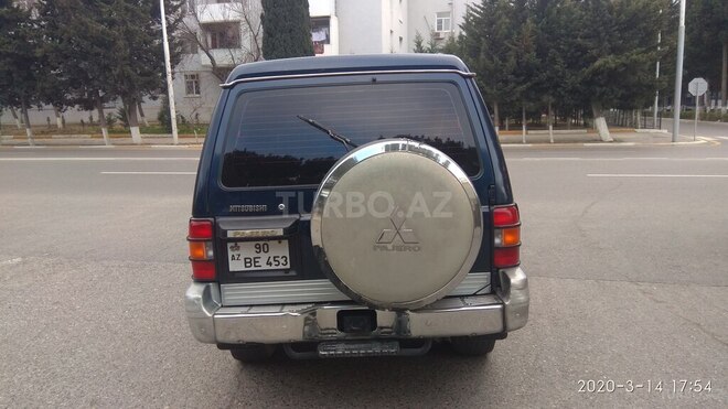 Mitsubishi Pajero 1997, 245,000 km - 2.8 л - Xırdalan
