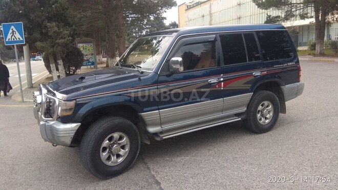 Mitsubishi Pajero 1997, 245,000 km - 2.8 л - Xırdalan