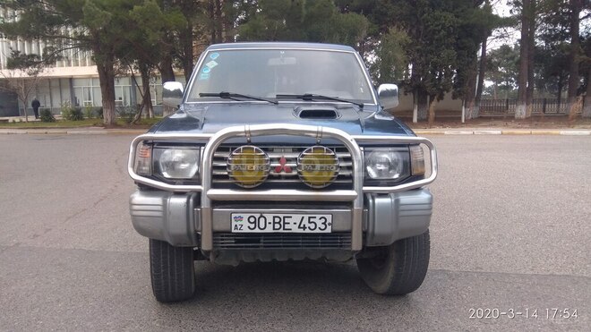 Mitsubishi Pajero 1997, 245,000 km - 2.8 л - Xırdalan