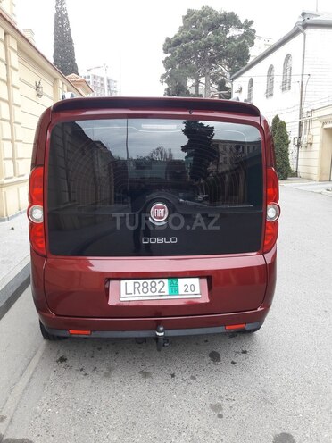 Fiat Doblo 2010, 118,000 km - 1.4 l - Bakı
