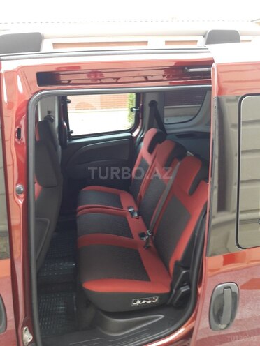 Fiat Doblo 2010, 118,000 km - 1.4 l - Bakı