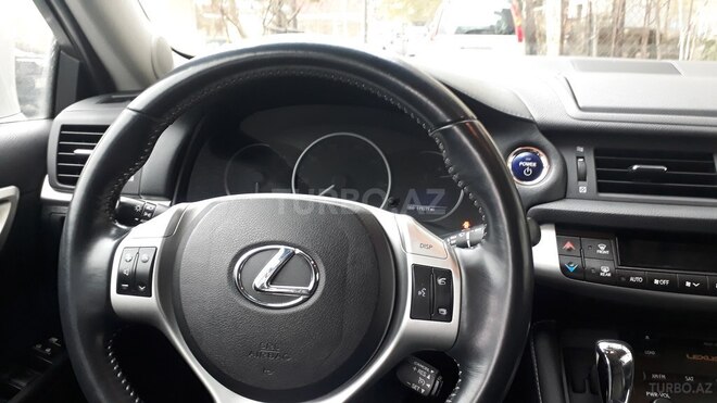Lexus CT 200h 2012, 122,000 km - 1.8 л - Bakı