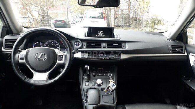 Lexus CT 200h 2012, 122,000 km - 1.8 л - Bakı