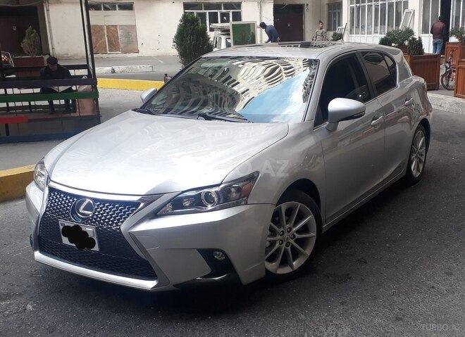 Lexus CT 200h 2012, 122,000 km - 1.8 л - Bakı