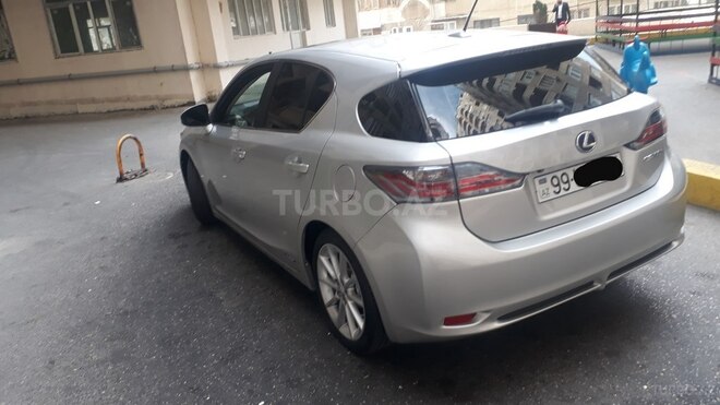 Lexus CT 200h 2012, 122,000 km - 1.8 л - Bakı
