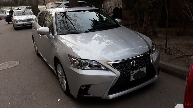 Lexus CT 200h 2012, 122,000 km - 1.8 л - Bakı