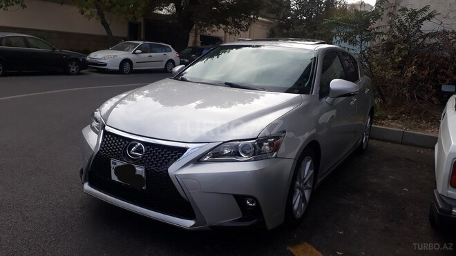 Lexus CT 200h 2012, 122,000 km - 1.8 л - Bakı