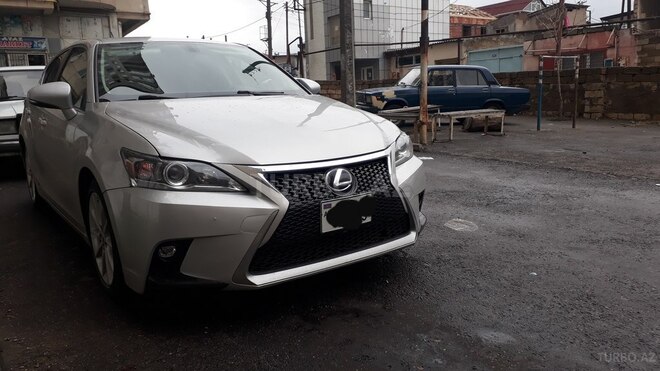 Lexus CT 200h 2012, 122,000 km - 1.8 л - Bakı