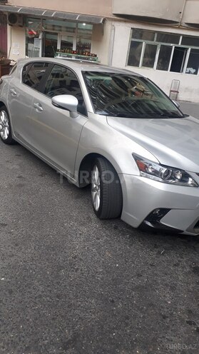 Lexus CT 200h 2012, 122,000 km - 1.8 л - Bakı