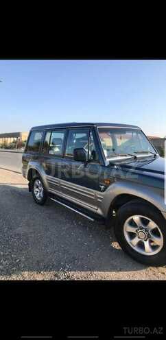 Hyundai Galloper 1999, 350,000 km - 3.0 l - Bakı