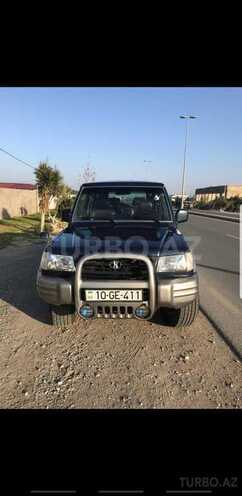 Hyundai Galloper 1999, 350,000 km - 3.0 l - Bakı