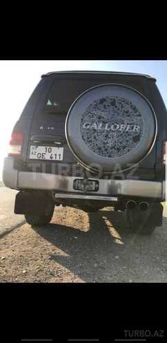 Hyundai Galloper 1999, 350,000 km - 3.0 l - Bakı