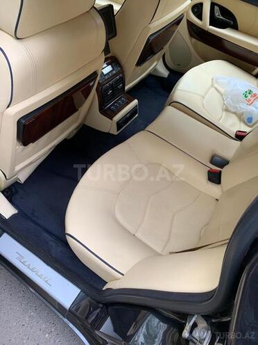 Maserati Quattroporte 2011, 86,000 km - 4.7 l - Bakı