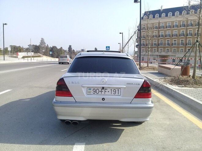 Mercedes C 200 1997, 296,000 km - 2.0 l - Bakı