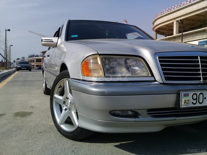 Mercedes C 200 1997, 296,000 km - 2.0 l - Bakı