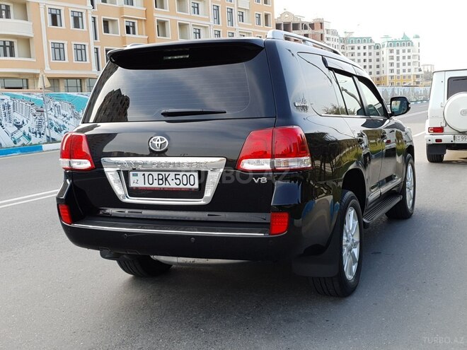 Toyota Land Cruiser 2011, 35,000 km - 4.7 l - Bakı