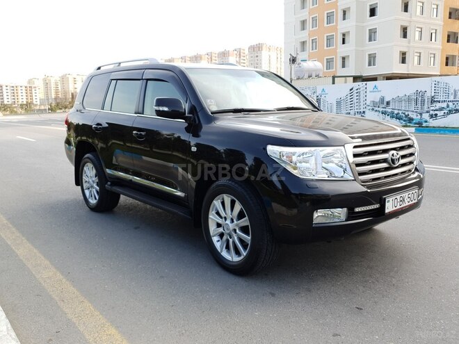 Toyota Land Cruiser 2011, 35,000 km - 4.7 l - Bakı