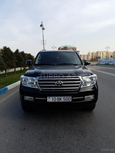 Toyota Land Cruiser 2011, 35,000 km - 4.7 l - Bakı