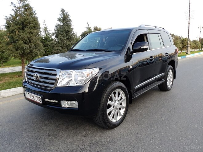 Toyota Land Cruiser 2011, 35,000 km - 4.7 l - Bakı