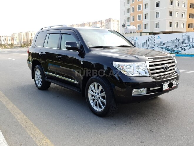 Toyota Land Cruiser 2011, 35,000 km - 4.7 l - Bakı