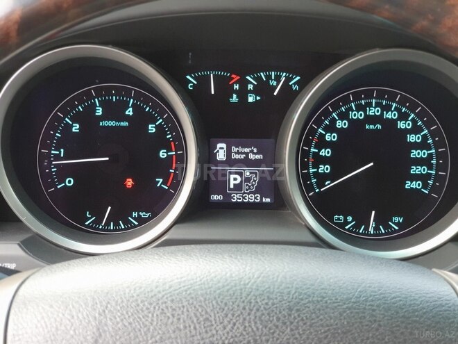 Toyota Land Cruiser 2011, 35,000 km - 4.7 l - Bakı