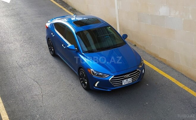 Hyundai Elantra 2016, 41,800 km - 2.0 l - Bakı