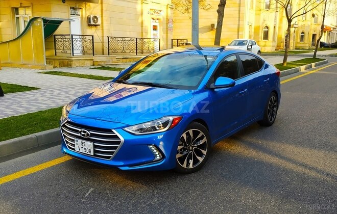 Hyundai Elantra 2016, 41,800 km - 2.0 l - Bakı