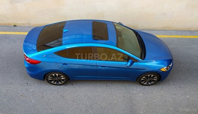 Hyundai Elantra 2016, 41,800 km - 2.0 l - Bakı
