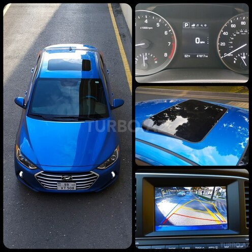 Hyundai Elantra 2016, 41,800 km - 2.0 l - Bakı