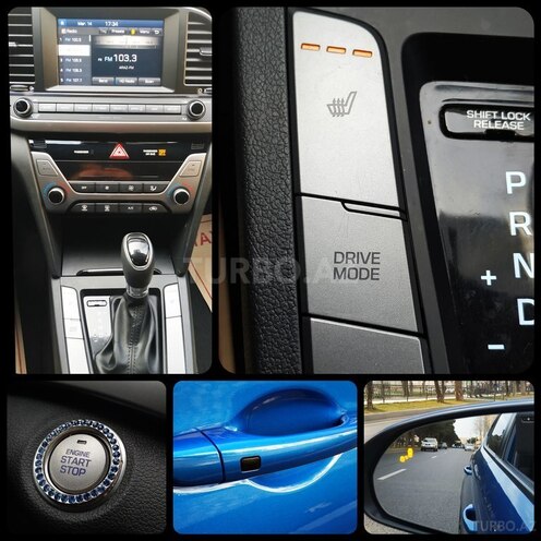 Hyundai Elantra 2016, 41,800 km - 2.0 l - Bakı
