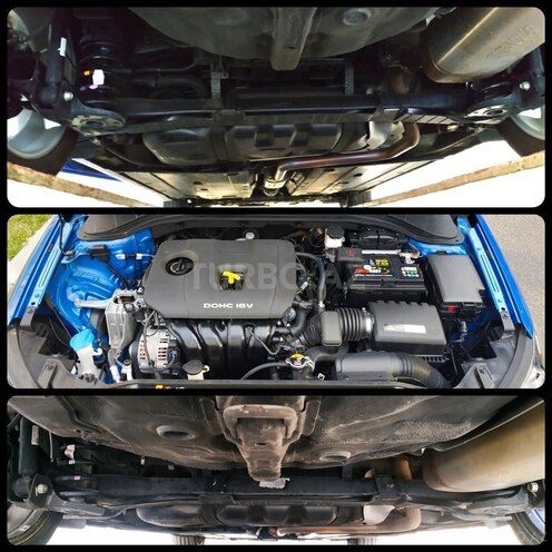 Hyundai Elantra 2016, 41,800 km - 2.0 l - Bakı