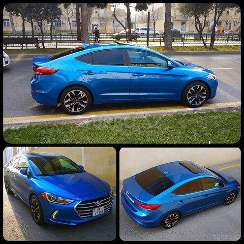 Hyundai Elantra 2016, 41,800 km - 2.0 l - Bakı