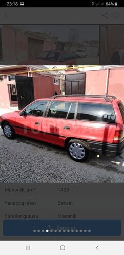Opel Astra 1994, 238,075 km - 1.4 l - Qəbələ