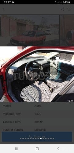 Opel Astra 1994, 238,075 km - 1.4 l - Qəbələ