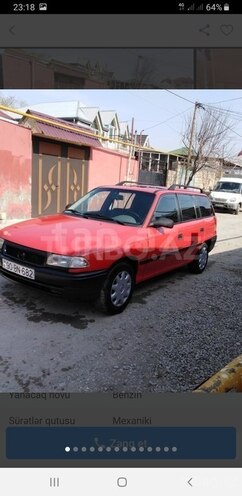 Opel Astra 1994, 238,075 km - 1.4 l - Qəbələ