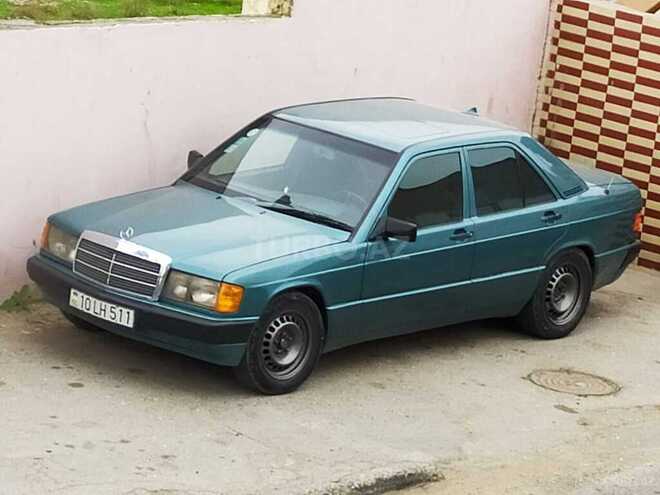 Mercedes 190 1990, 35,480 km - 0.2 l - Bakı