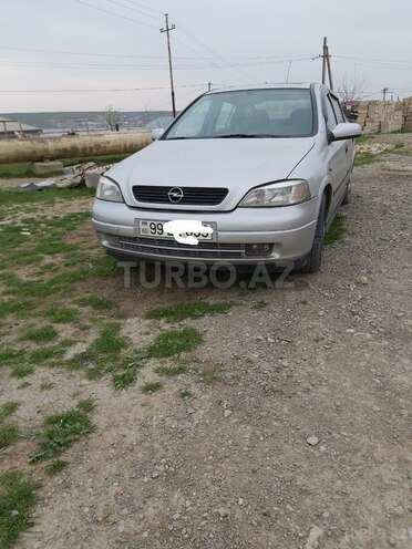 Opel Astra 1998, 326,000 km - 1.8 l - Bakı