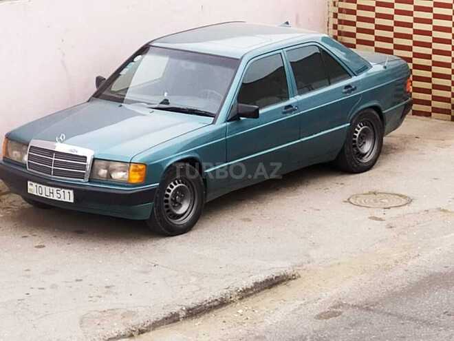 Mercedes 190 1990, 35,480 km - 0.2 l - Bakı