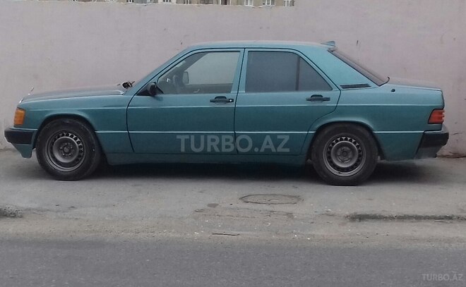 Mercedes 190 1990, 35,480 km - 0.2 l - Bakı