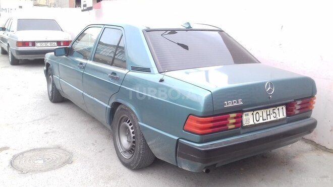 Mercedes 190 1990, 35,480 km - 0.2 l - Bakı