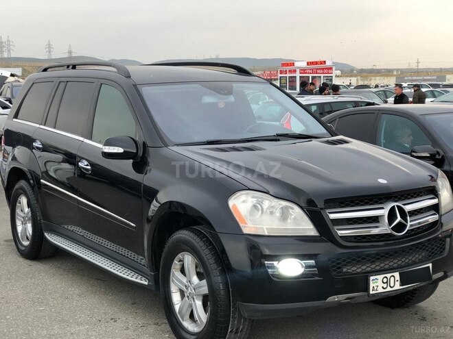 Mercedes GL 450 2007, 250,000 km - 4.7 l - Bakı