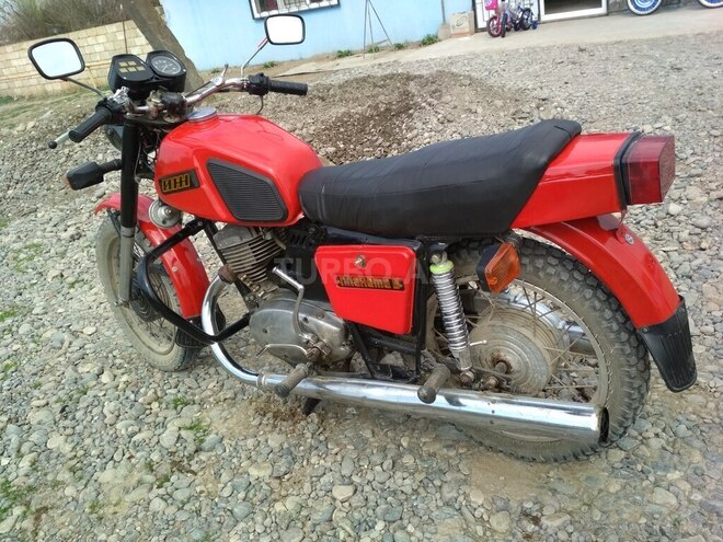 IJ Planeta 4 1993, 18,000 km - 0.1 l - Neftçala