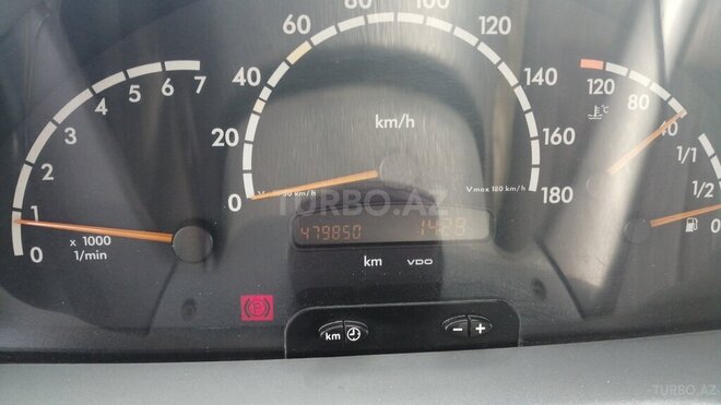 Mercedes Sprinter 212 2000, 479,850 km - 2.2 l - Bakı