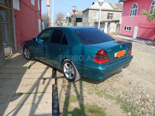 Mercedes C 200 1997, 212,336 km - 2.0 l - Bakı