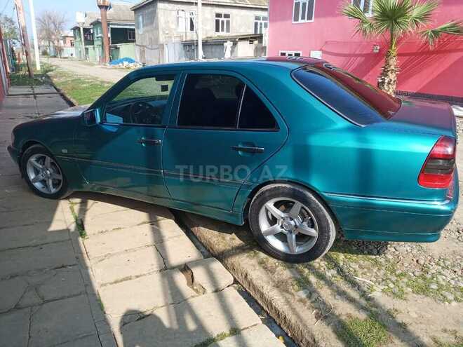 Mercedes C 200 1997, 212,336 km - 2.0 l - Bakı