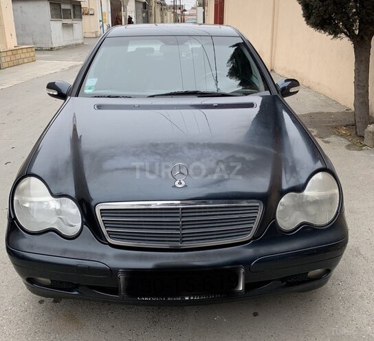 Mercedes C 180 2001, 210,000 km - 1.8 л - Bakı