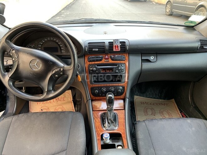 Mercedes C 180 2001, 210,000 km - 1.8 л - Bakı