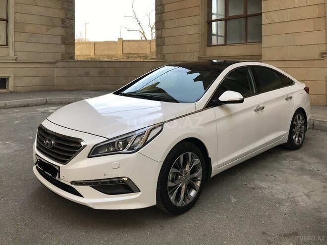 Hyundai Sonata 2015, 83,500 km - 2.4 l - Bakı