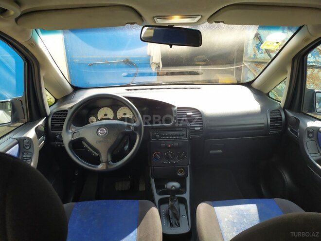 Opel Zafira 2001, 267,000 km - 2.2 l - Bakı